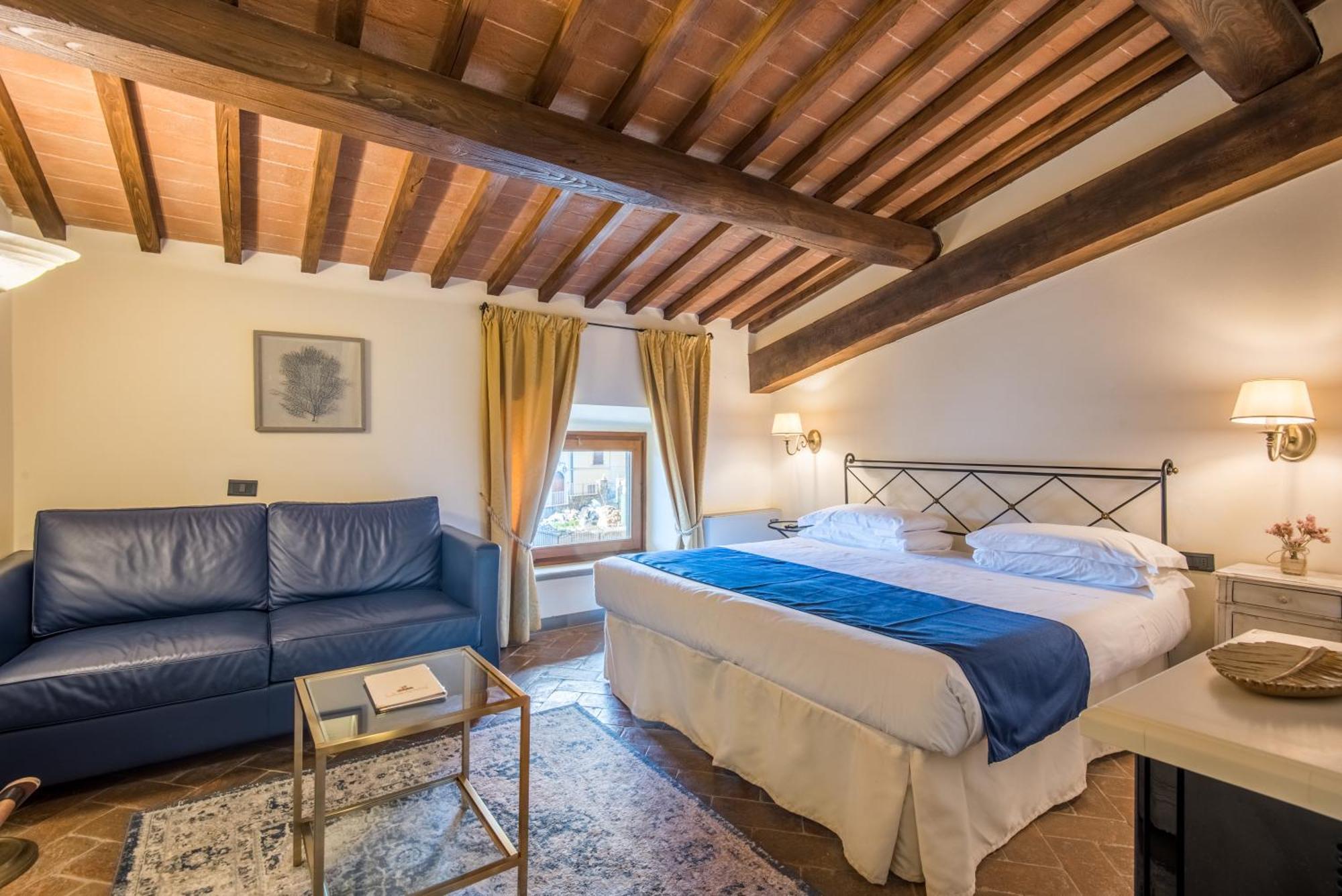Hotel Palazzo Squarcialupi 카스텔리나인키안티 외부 사진